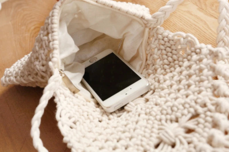 Tassel Crossbody Shoulder Bag