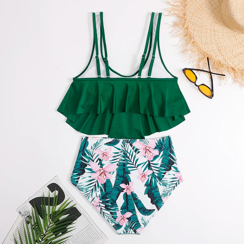 Byron Bikini Set - Green