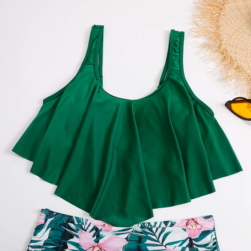 Byron Bikini Set - Green