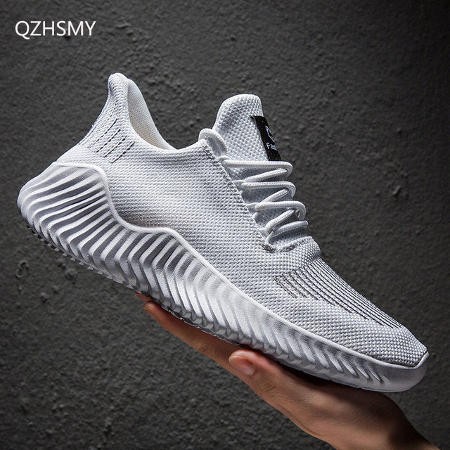 Breathable White Fashion