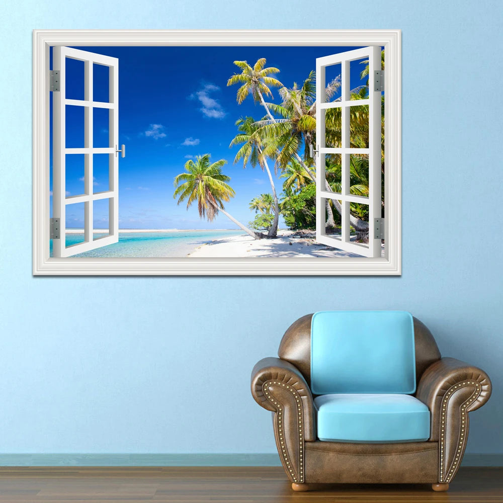 Beachscape Wall Stickers