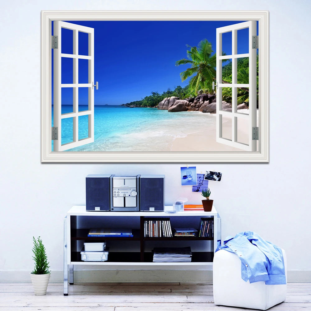 Beachscape Wall Stickers