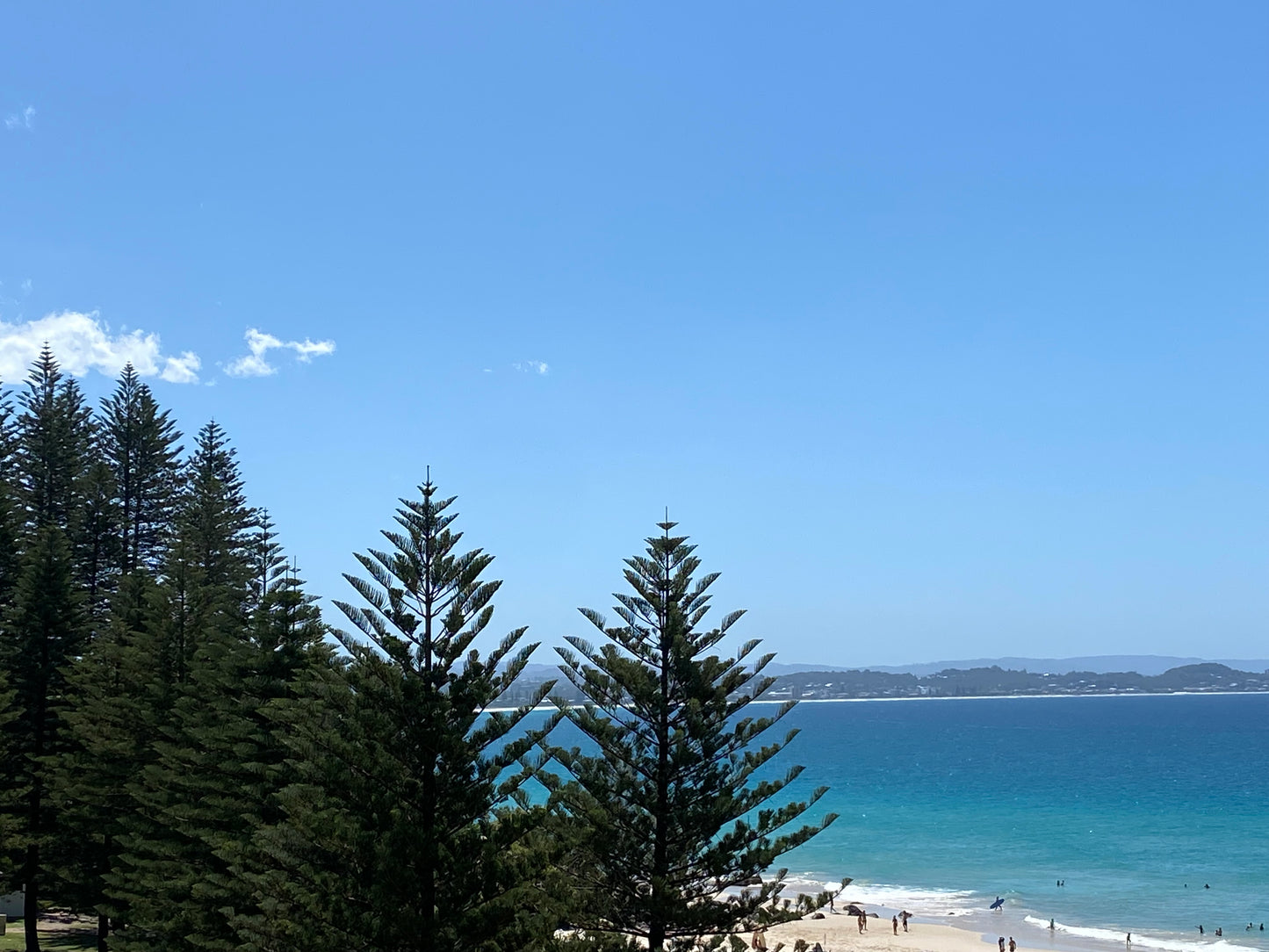 Black beach slides