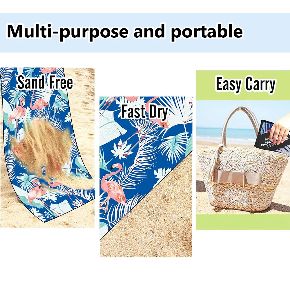 Microfiber Beach Towel