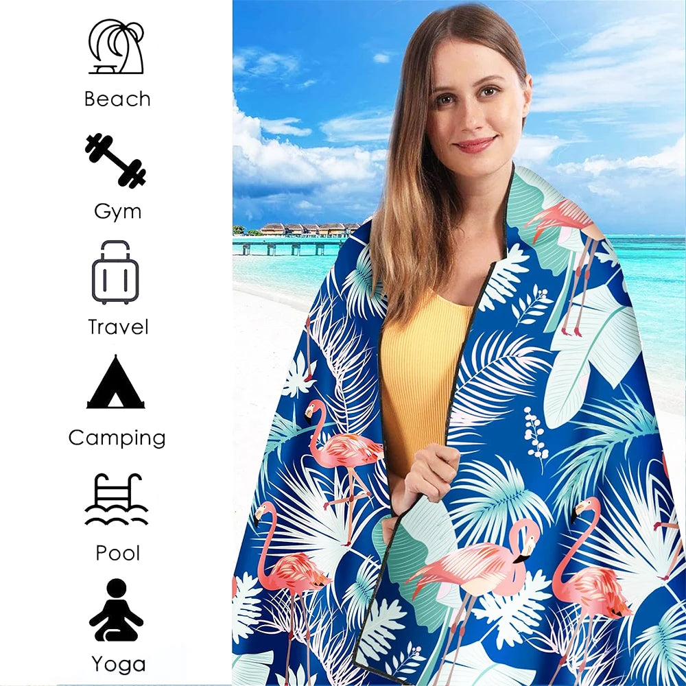 Microfiber Beach Towel