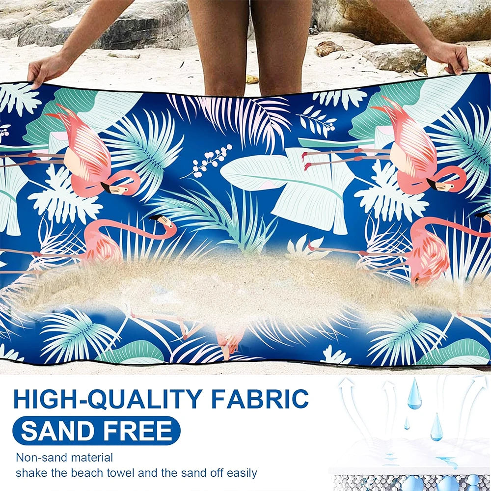 Microfiber Beach Towel