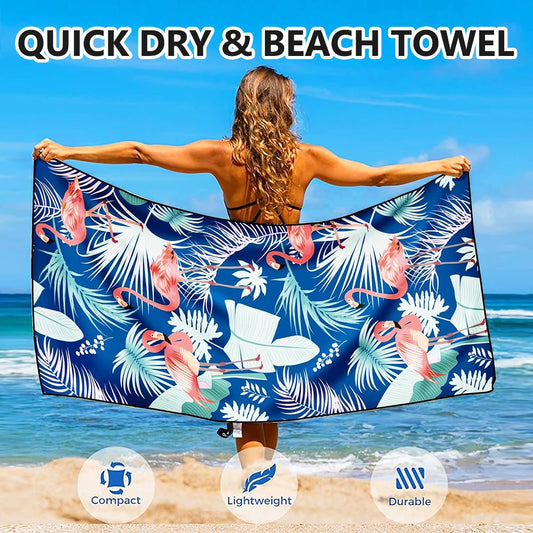 Microfiber Beach Towel